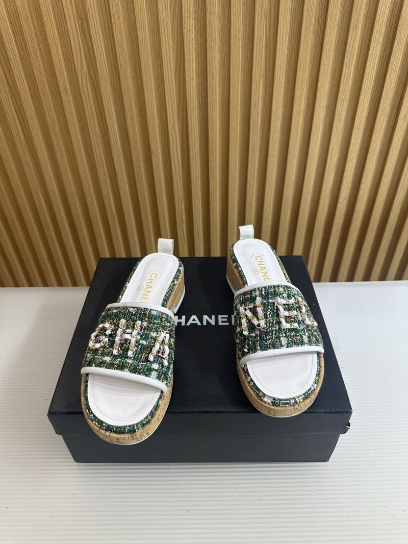 Chanel Slippers